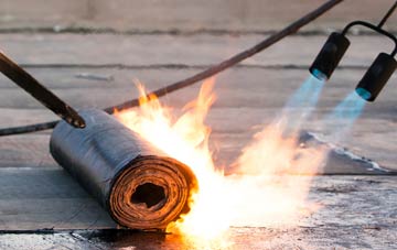 Killington asphalt flat roofing repairs